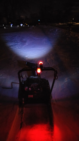 Illustration for article titled Snowblower Light Worked Like A Charm